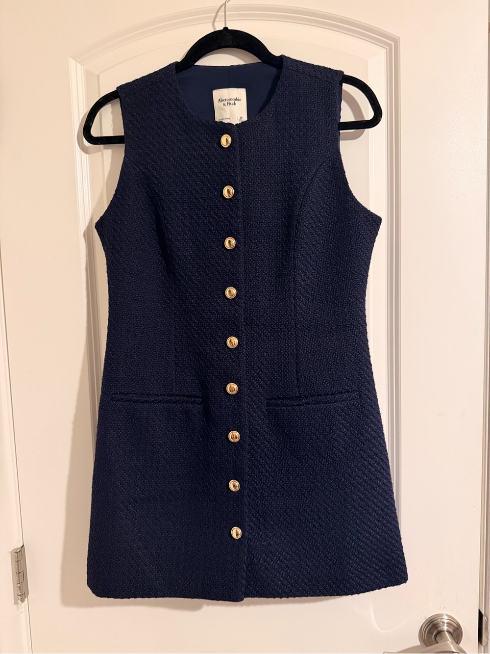 Abercrombie & Fitch Mara Tweed Mini Dress